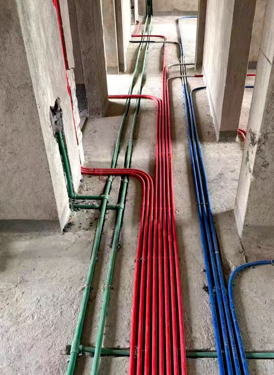 隔墻及水電類
驗收項目及標(biāo)準(zhǔn)